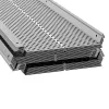Ereszcsatorna kefe 96 cm hosszú, 11 cm átmérő 40 db-os készlet ereszcsatorna védőkefe, levélfogó
