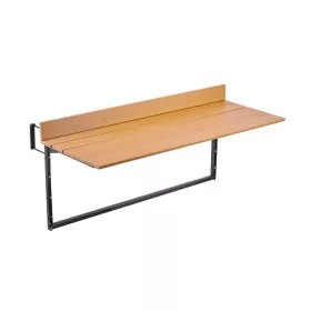   Lehajtható balkonasztal 100x34,5 cm praktikus és masszív kültéri asztal