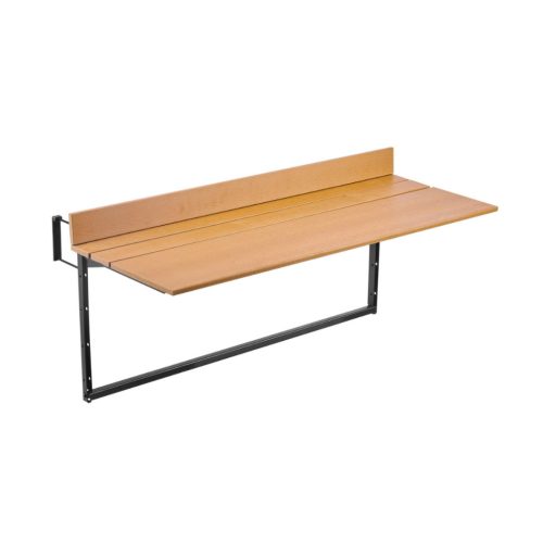 Lehajtható balkonasztal 100x34,5 cm praktikus és masszív kültéri asztal