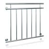 Balcony railing stainless French balcony acid-proof steel railing 100x90 cm inox