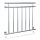 Balcony railing stainless French balcony acid-proof steel railing 100x90 cm inox