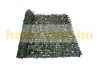 Plastic fence for balcony for fence privacy barrier 300x100 cm green artificial leaves covering net with lifelike woven leaves dark color