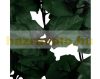 Plastic hedge for balcony fence anti-sight 300x100 cm dark green artificial leaves covering net true to life 