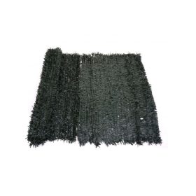 Műsövény erkélyre kerítésre belátásgátló sötétzöld fenyő hatású mű tűlevelek takaró háló 300x150 cm