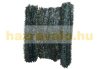 Plastic hedge for balcony fence anti-sight 300x150 cm dark green pine effect artificial conifers covering net lifelike 