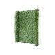 Plastic hedge for balcony fence anti-sight 300x100 cm light green pine effect artificial needles covering net lifelike 