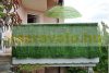 Plastic hedge for balcony fence anti-sight 300x100 cm light green pine effect artificial needles covering net lifelike 