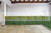 Plastic hedge for balcony fence anti-sight 300x100 cm light green pine effect artificial needles covering net lifelike 