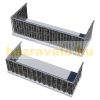 Anti-view tarpaulin covering balcony railing made of durable material 75 cm wide 6 meters long with stone effect