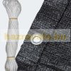 Balcony tarpaulin railing cover anti-view balcony net 75 cm wide 6 meters long anthracite gray