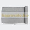 Balcony tarpaulin railing cover anti-view balcony net 75 cm wide 6 meters long gray