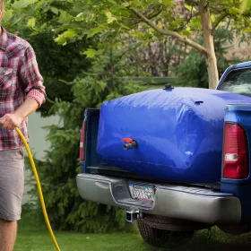   Esővíztartály 1000 liter összecsukható esővízgyűjtő zsák víztartály esővízgyűjtés