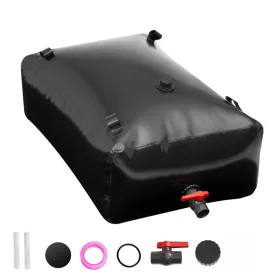   Esővízgyűjtő 330 liter összecsukható és hordozható víztároló, esővízgyűjtő zsák