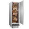 16 szintes ételmelegítő szekrény 1800W, rozsdamentes acél ételmelegítő szekrény víztálcával