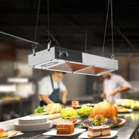   Sült krumpli ételmelegítő 750W élelmiszer-fűtő lámpa függeszthető vagy mennyezetre szerelhető