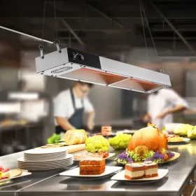   Sültkrumpli ételmelegítő 850W elektromos ételmelegítő lámpa