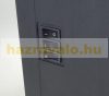 Elektromos kandalló kályha 1000-2000W fekete TISZTA HANGULAT 