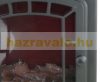 Elektromos kandalló kályha 1000-2000W fekete TISZTA HANGULAT 