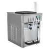 Csavaros fagyigép 1800W 3 íz, asztali fagylaltkészítő LCD vezérlés, automata tisztítás és előhűtés