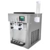 Csavaros fagyigép 1800W 3 íz, asztali fagylaltkészítő LCD vezérlés, automata tisztítás és előhűtés