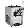 Professzionális olasz fagyigép 3 íz 18–28 l/h kapacitással fagylaltkészítő gép