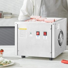   Fagylaltgép mélyhűtött fagylalt tekercsekhez 28x24x2 cm thai tekercses fagyi készítő 