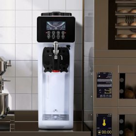   Professzionális egyízű fagylaltgép 10 l/h teljesítménnyel, fagyigép LCD kijelzővel