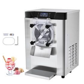   Kereskedelmi fagylaltgép 12 l/h teljesítmény egyféle ízesítésű fagylaltkészítő