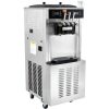 Professzionális fagyigép 34–44 liter/óra kapacitás, 1850W, 3 íz, rozsdamentes acél, LED vezérlőpanel