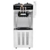 Professzionális fagyigép 34–44 liter/óra kapacitás, 1850W, 3 íz, rozsdamentes acél, LED vezérlőpanel