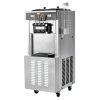 Professzionális fagyigép 34–44 liter/óra kapacitás, 1850W, 3 íz, rozsdamentes acél, LED vezérlőpanel