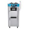 Csavaros fagyigép 21–31 liter/óra teljesítménnyel fagylaltkészítő gép 3 ízesítéssel 