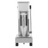 Professzionális fagylaltkészítő gép 750W rozsdamentes acél fagylalt- és shake-készítő 2x5 literes kapacitással