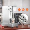 Professzionális fagylaltkészítő gép 750W rozsdamentes acél fagylalt- és shake-készítő 2x5 literes kapacitással