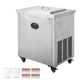   Kereskedelmi jégkrém készítő gép 2 formakészlet 52 darabos ipari fagylaltkészítő