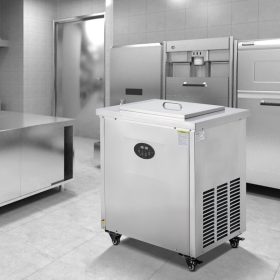   Kereskedelmi jégkrém készítő gép 2 formakészlet 52 darabos ipari fagylaltkészítő