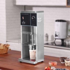   Professzionális fagylalt- és turmixgép 400W rozsdamentes acél fagyigép