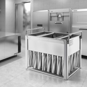   Ipari jégkrém formakészlet 40 darab rozsdamentes acél jégkrémforma hengeres formával