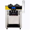 Fagylaltgép 2200W professzionális 3 ízesítőfejes csavaros fagyigép 22–30 liter/óra kapacitással, LCD-kijelzővel