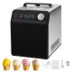 2 literes kompresszoros fagylaltkészítő gép 4 üzemmóddal, joghurt és szorbet készítéséhez
