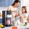Fagylaltgép 7 az 1-ben fagylaltkészítő gelato, sorbet, milkshake és frozen yogurt készítéséhez, 800W