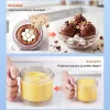 Fagylaltgép 7 az 1-ben fagylaltkészítő gelato, sorbet, milkshake és frozen yogurt készítéséhez, 800W