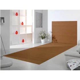Bambusz szőnyeg DUO falra és padlóra egyaránt arany 50x80 cm