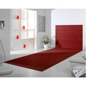   Bambusz szőnyeg DUO falra és padlóra egyaránt bordó 50x80 cm több méretben és színben! 
