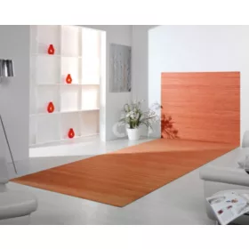 Bambusz szőnyeg DUO falra és padlóra egyaránt natúr 50x80 cm több méretben és színben!