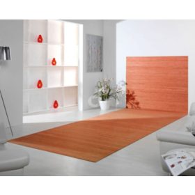   Bambusz szőnyeg DUO falra és padlóra egyaránt natúr 50x80 cm több méretben és színben! 