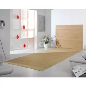 Bambusz szőnyeg DUO falra és padlóra egyaránt világos 50x80 cm több méretben és színben!