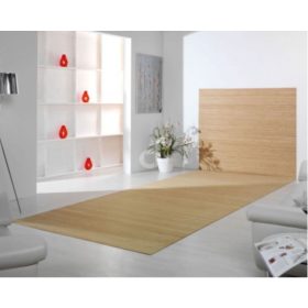   Bambusz szőnyeg DUO falra és padlóra egyaránt világos 50x80 cm több méretben és színben! 