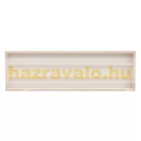 Fali vitrin modell szekrény 3 polc 100x30x8,5 cm makett kisautó, modellvasút gyűjtő plexi tolóajtóva