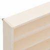 Fali vitrin modell szekrény 4 polc 100x37x8,5 cm makett kisautó, modellvasút gyűjtő plexi tolóajtóval